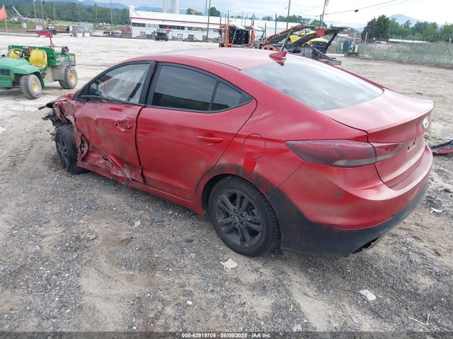 5NPD84LFXJH317581 Hyundai mpi nu