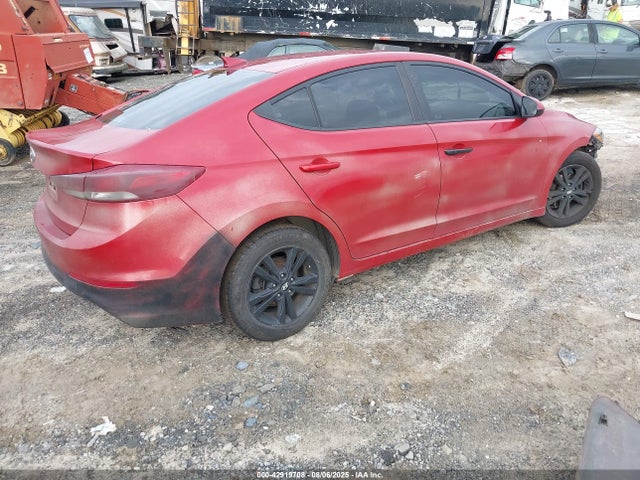 5NPD84LFXJH317581 Hyundai mpi nu