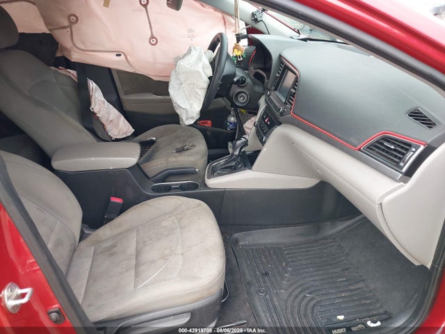 5NPD84LFXJH317581 Hyundai mpi nu