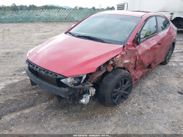 5NPD84LFXJH317581 Hyundai mpi nu