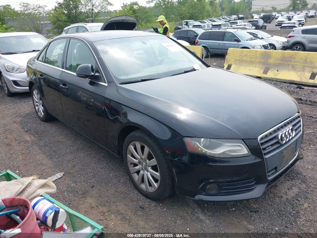 2009 AUDI A4 WAUSF78K19N018333 Photo 0