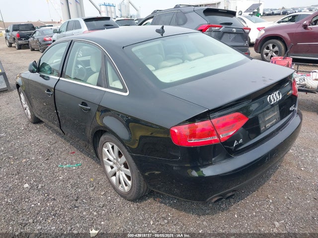 2009 AUDI A4 WAUSF78K19N018333 Photo 2