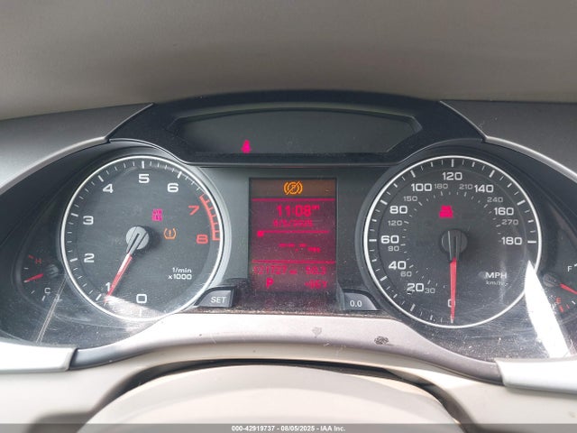 2009 AUDI A4 WAUSF78K19N018333 Photo 6
