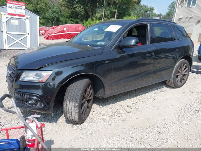 2016 AUDI SQ5 WA1CCAFP9GA130758 Photo 1