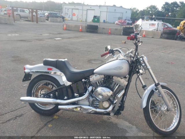 2002 HARLEY-DAVIDSON FXST 1HD1BHY172Y082869 Photo 7