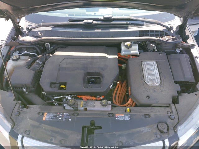 Chevrolet luu - ffv, e-flex, fam 2014 1G1RH6E47EU155099 Image 10