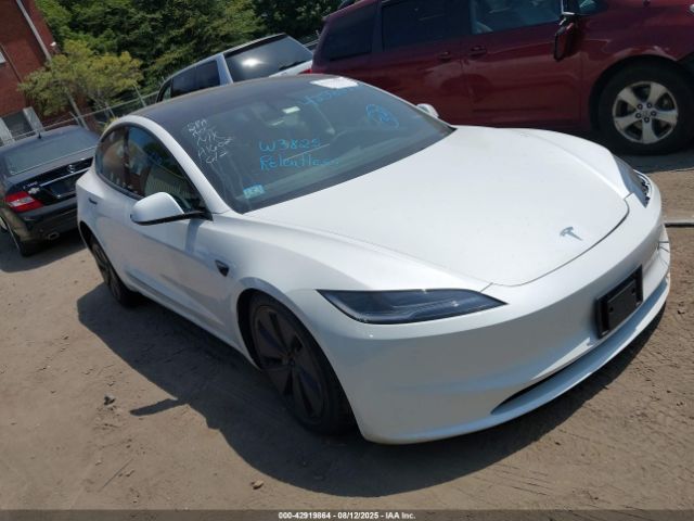 2025 TESLA MODEL 3 5YJ3E1EA8SF931825 Photo 0