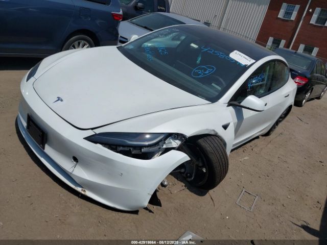 2025 TESLA MODEL 3 5YJ3E1EA8SF931825 Photo 1