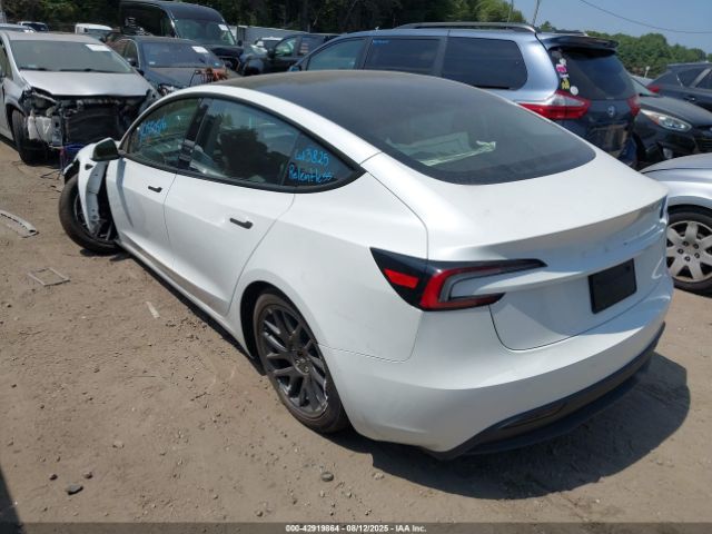 2025 TESLA MODEL 3 5YJ3E1EA8SF931825 Photo 2