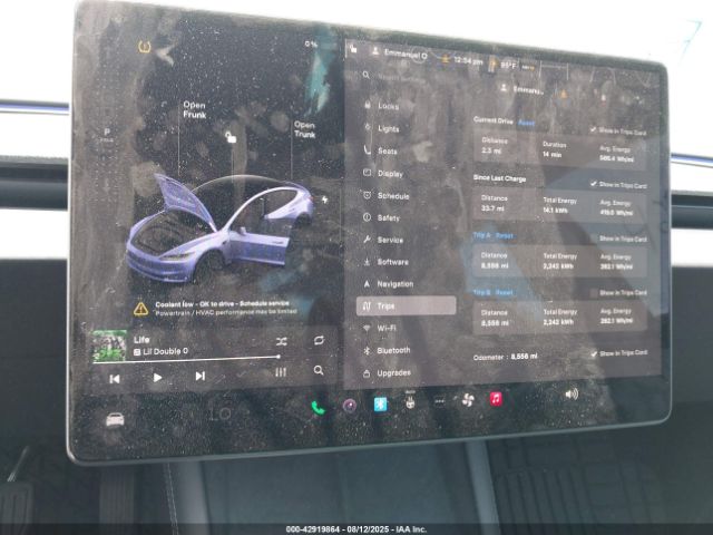 2025 TESLA MODEL 3 5YJ3E1EA8SF931825 Photo 6