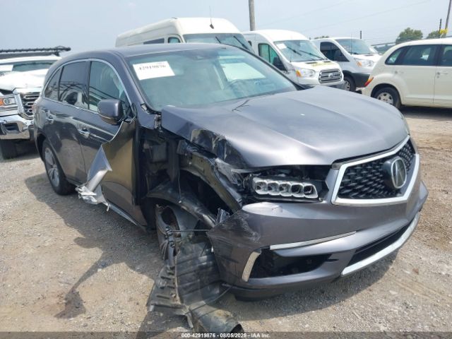 2020 ACURA MDX 5J8YD4H38LL058391 Photo 0