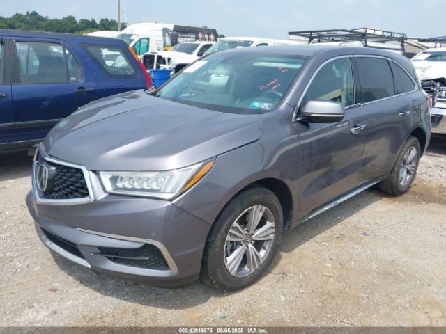 2020 ACURA MDX 5J8YD4H38LL058391 Photo 1