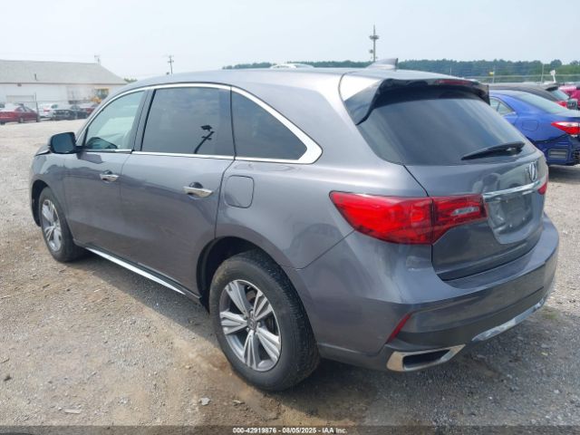 2020 ACURA MDX 5J8YD4H38LL058391 Photo 2