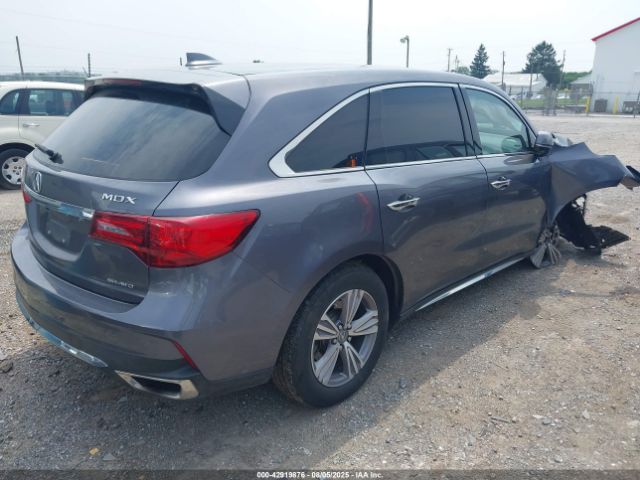2020 ACURA MDX 5J8YD4H38LL058391 Photo 3