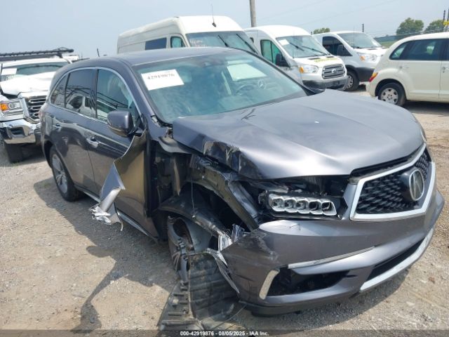 2020 ACURA MDX 5J8YD4H38LL058391 Photo 5
