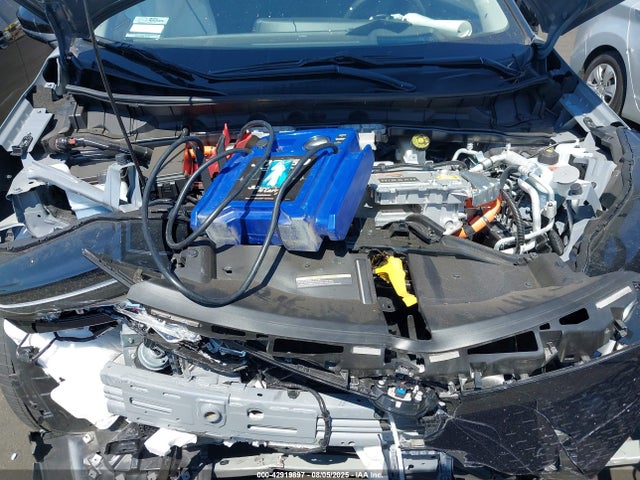 JN8AF0BE7SM461188 Nissan motor