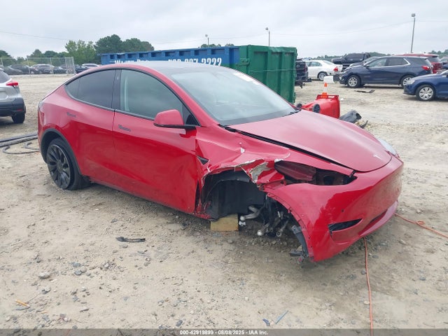 2022 TESLA MODEL Y 7SAYGDEF5NF523416 Photo 0