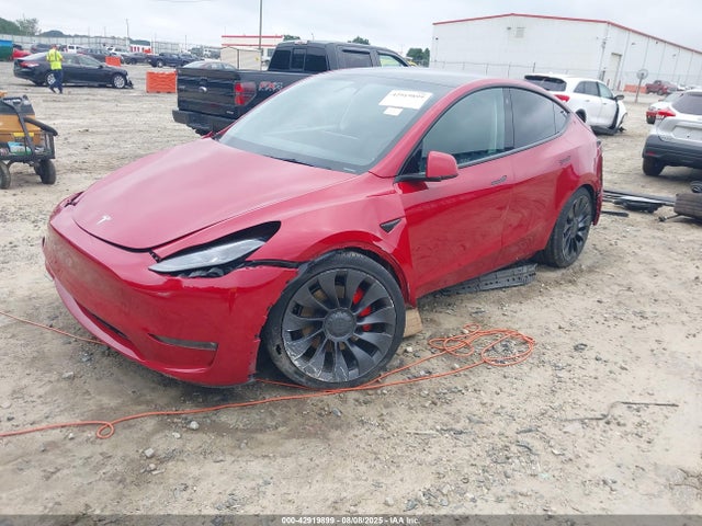 2022 TESLA MODEL Y 7SAYGDEF5NF523416 Photo 1