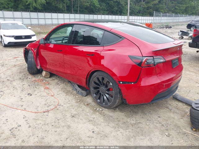 2022 TESLA MODEL Y 7SAYGDEF5NF523416 Photo 2