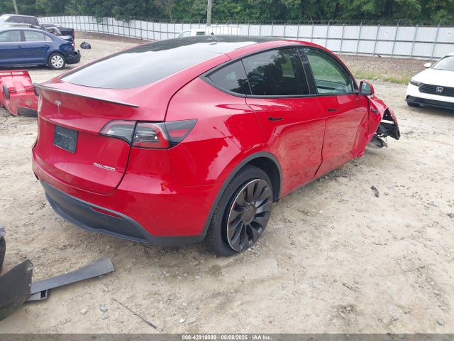 2022 TESLA MODEL Y 7SAYGDEF5NF523416 Photo 3