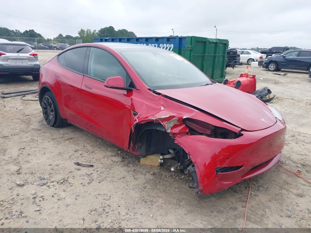 2022 TESLA MODEL Y 7SAYGDEF5NF523416 Photo 5