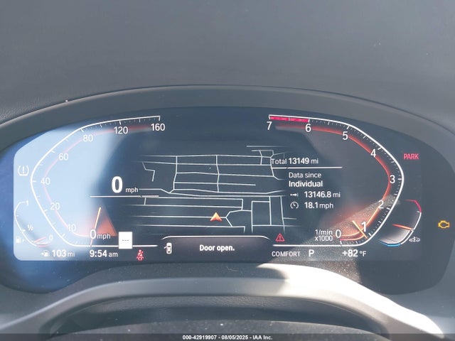 5UX43DP0XR9W60155 BMW X3
