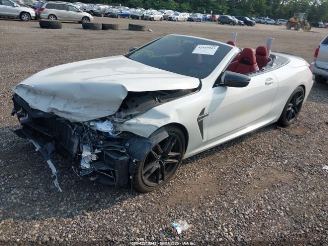 2020 BMW M8 WBSDZ0C02LCD60498 Photo 1