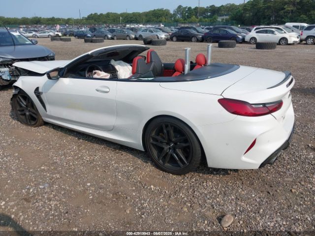 2020 BMW M8 WBSDZ0C02LCD60498 Photo 2