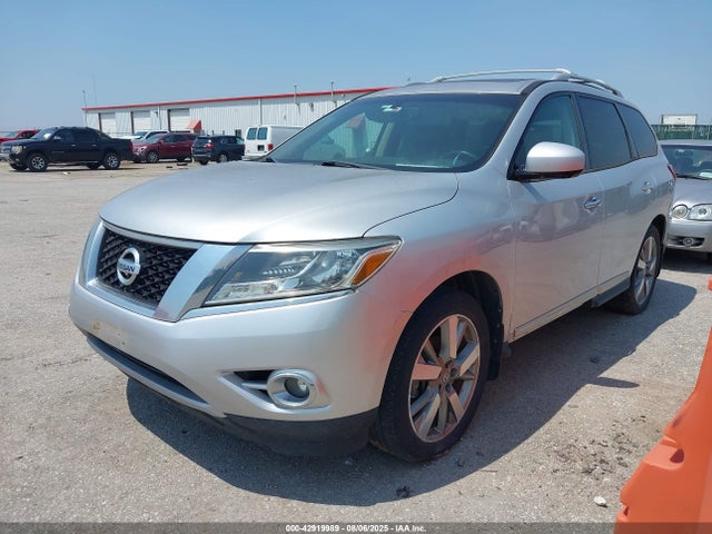 Nissan Pathfinder 2014 5N1AR2MM3EC627831 Image 2