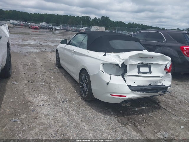 2019 BMW 230I WBA2M7C57KVD52236 Photo 2