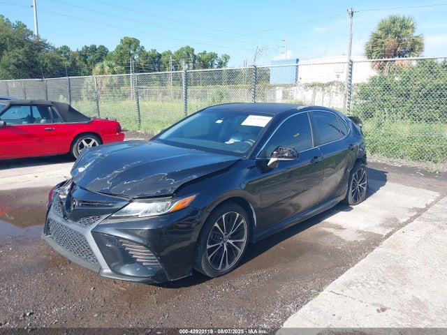 Продажа на аукционе авто 2018 Toyota Camry L/le/xle/se/xse, vin: JTNB11HK2J3016889, номер лота: 42920119