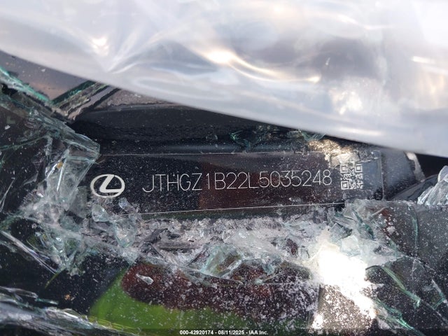 Lexus 2gr-fks 2020 JTHGZ1B22L5035248 Image 9