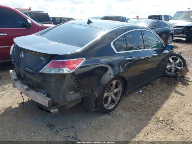 2009 ACURA TL 19UUA96519A004413 Photo 3