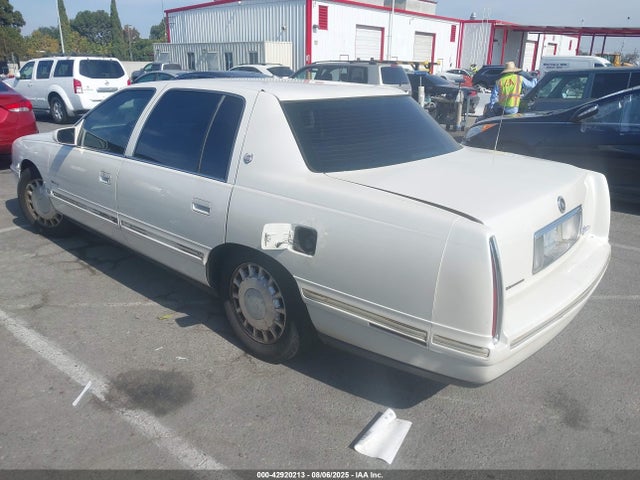 1999 CADILLAC DEVILLE 1G6KD54Y8XU798988 Photo 2