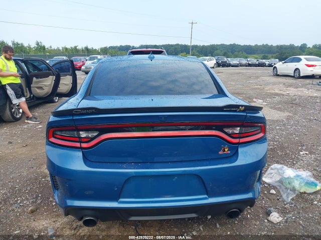 42920222 :رقم المزاد ، 2C3CDXGJ5LH221851 vin ، 2020 Dodge Charger Scat Pack Widebody Rwd مزاد بيع