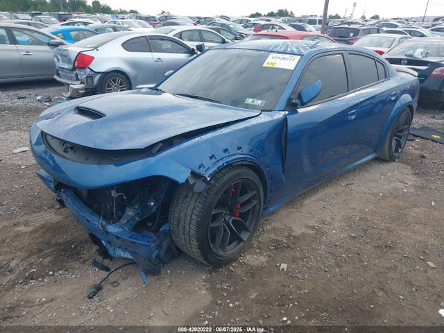 42920222 :رقم المزاد ، 2C3CDXGJ5LH221851 vin ، 2020 Dodge Charger Scat Pack Widebody Rwd مزاد بيع