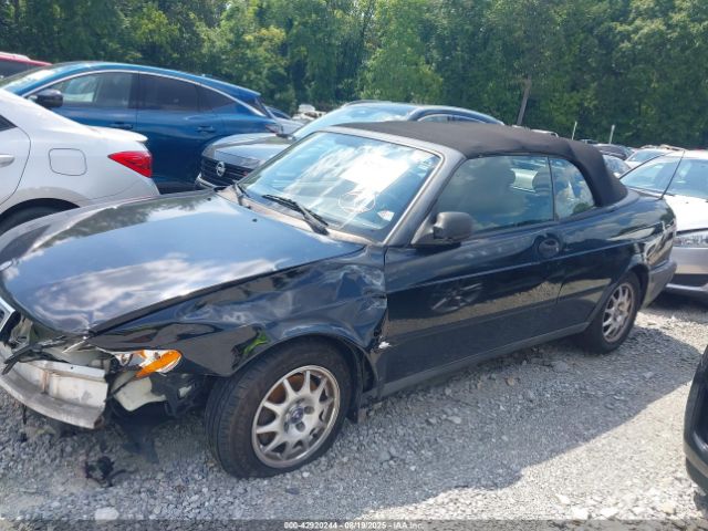 2000 SAAB 9-3 YS3DD78H0Y7017076 Photo 1