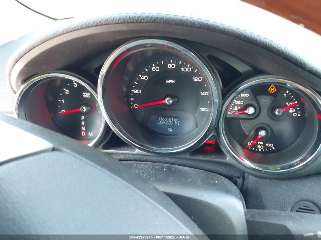 2011 CADILLAC CTS 1G6DE5EY6B0152949 Photo 6