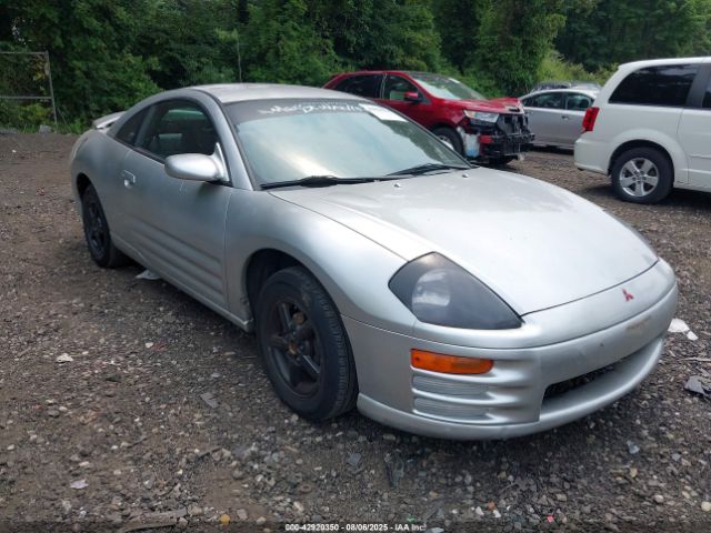 2000 MITSUBISHI ECLIPSE 4A3AC34G5YE032250