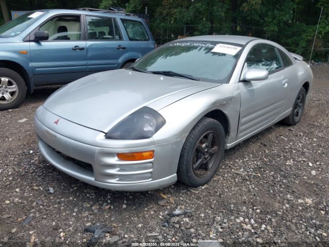 2000 MITSUBISHI ECLIPSE 4A3AC34G5YE032250 Photo 1