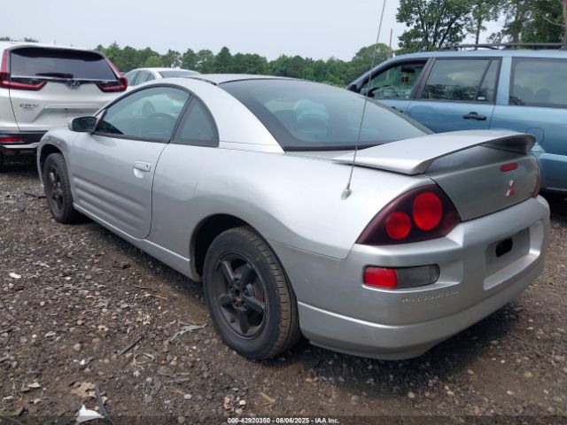 2000 MITSUBISHI ECLIPSE 4A3AC34G5YE032250 Photo 2