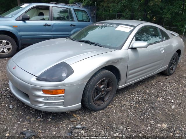 2000 MITSUBISHI ECLIPSE 4A3AC34G5YE032250 Photo 5