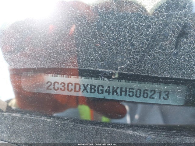 Dodge Charger 2019 2C3CDXBG4KH506213 Image 9