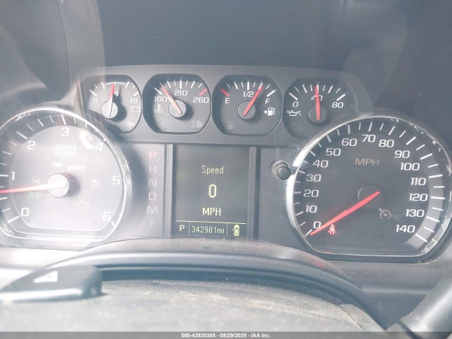 Chevrolet l96 2015 1GB4KYCG7FF596088 Image 5