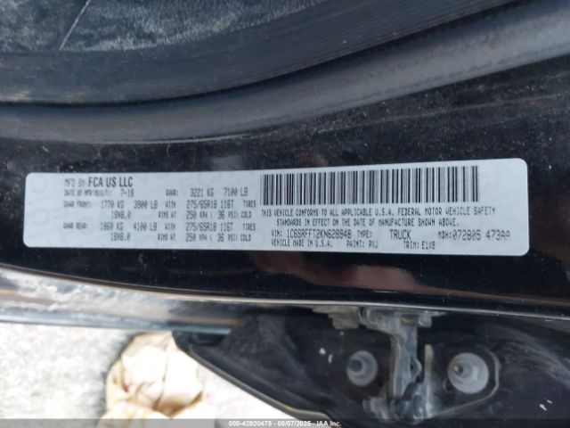 2019 RAM 1500 1C6SRFFT2KN628948 Photo 8