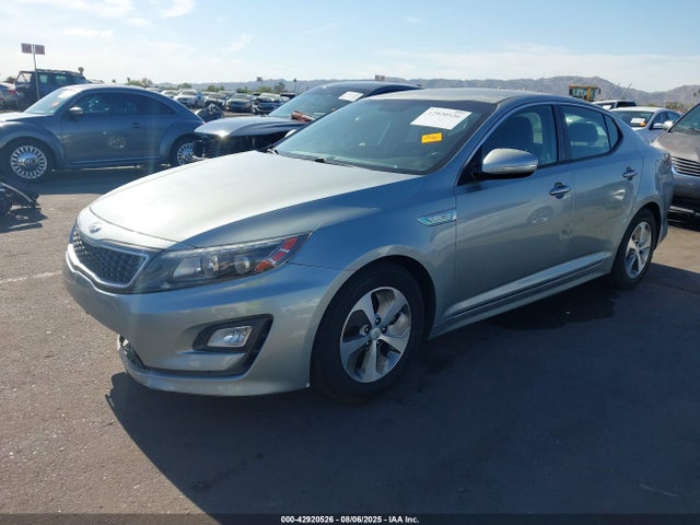 KIA mpi theta ii 2016 KNAGM4AD3G5093523 Image 2