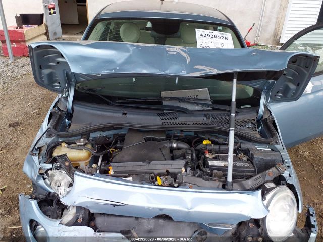 2015 FIAT 500 3C3CFFAR5FT537197 Photo 9