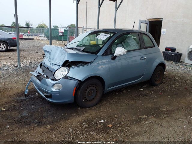 2015 FIAT 500 3C3CFFAR5FT537197 Photo 1