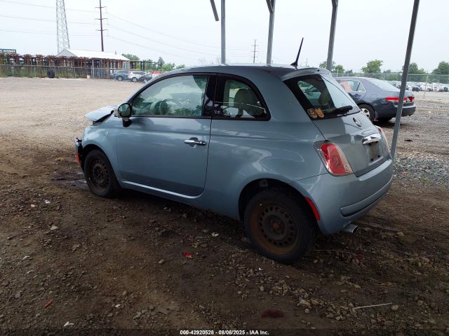2015 FIAT 500 3C3CFFAR5FT537197 Photo 2