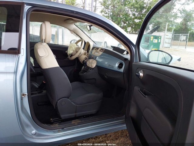 2015 FIAT 500 3C3CFFAR5FT537197 Photo 4